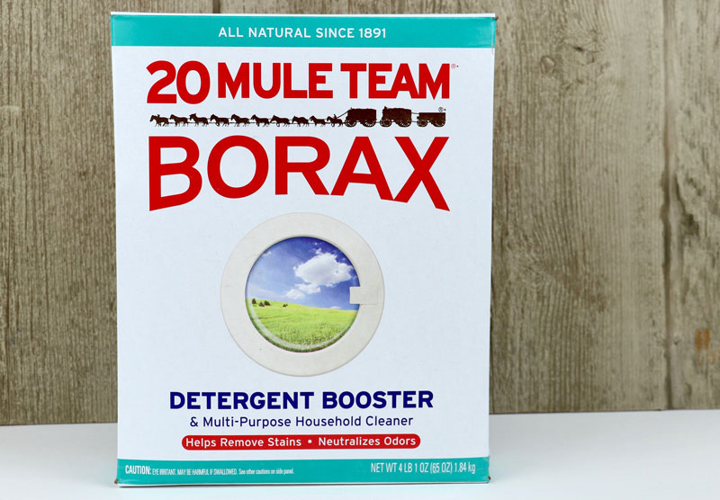20 Mule Team borax for ants