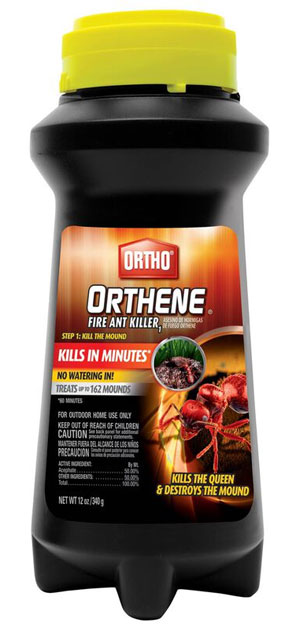 Ortho Orthene for roaches