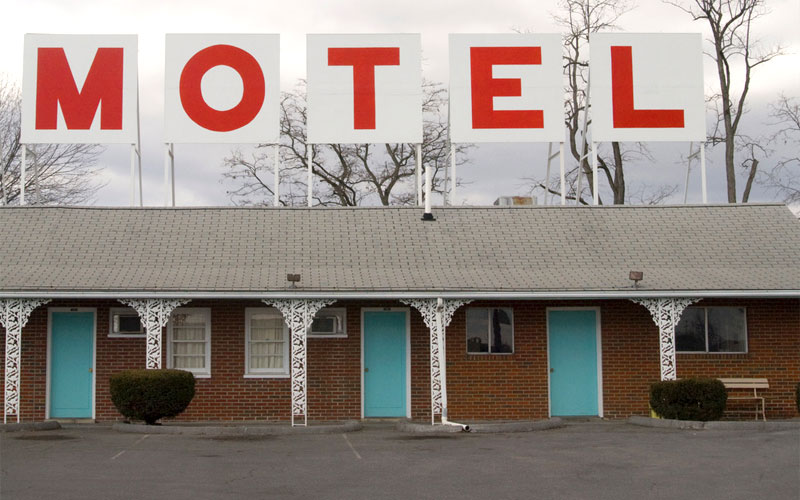 bed bugs motel