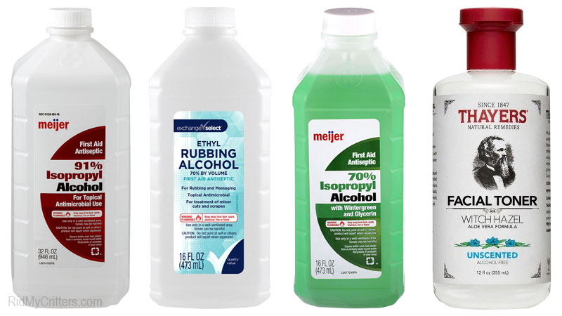 Does Rubbing Alcohol Repel Bed Bugs?