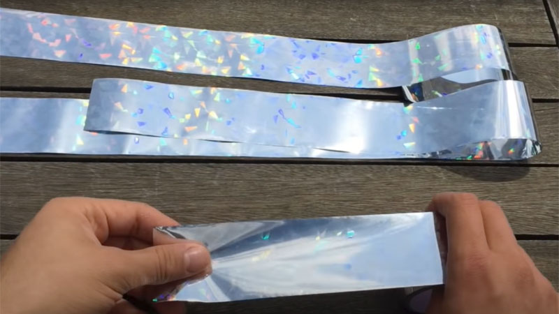 bird scare tape