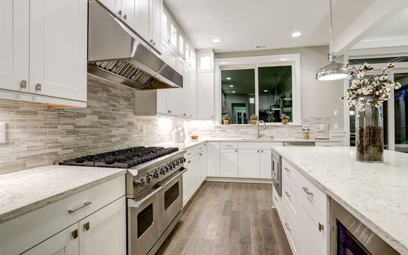 clean kitchen