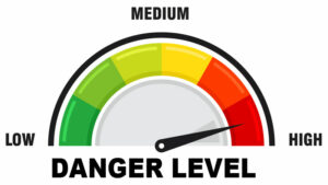 danger level high