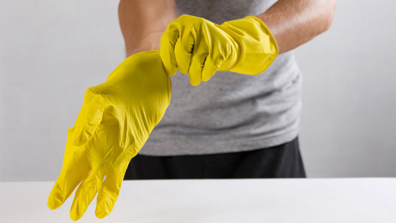 gloves for cleaning