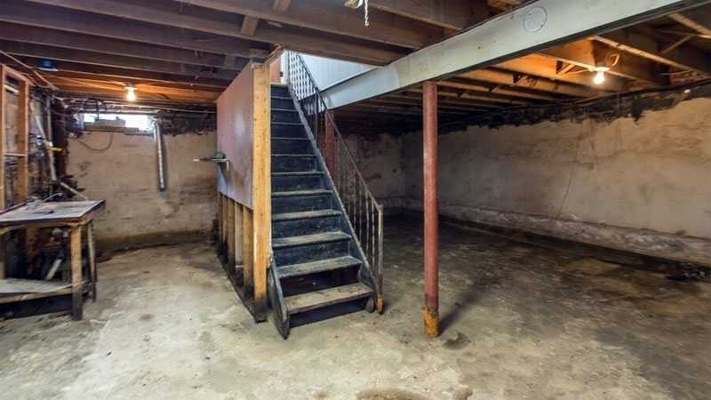 old basement