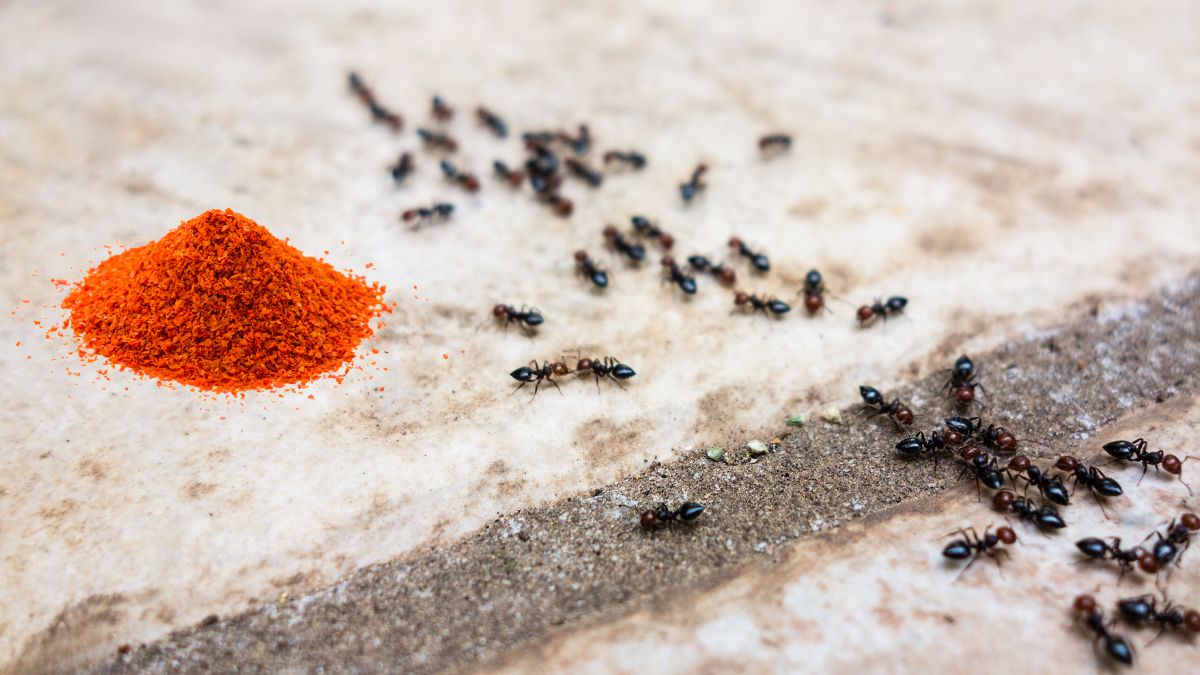 scents that repel ants